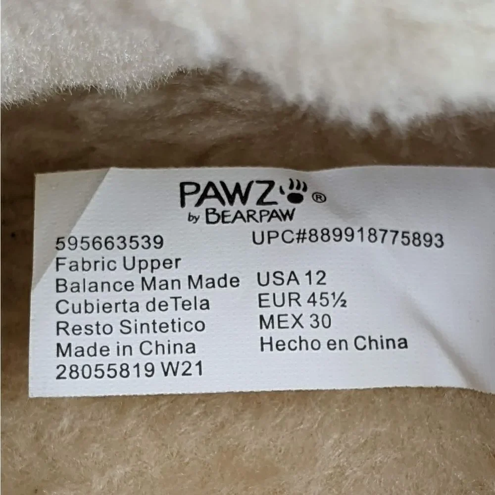 Pawz By Bearpaw Men's Rob Moccasin Slipper